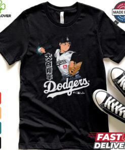 Shohei Ohtani Ohtani Me Los Angeles Dodgers Anime T Shirts