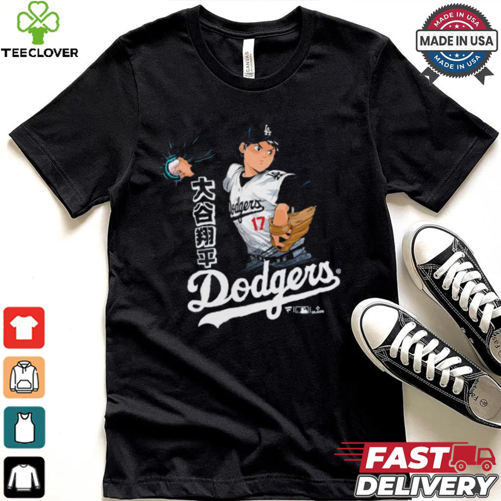Shohei Ohtani Ohtani Me Los Angeles Dodgers Anime T Shirts Shohei Ohtani Ohtani Me Los Angeles Dodgers Anime T Shirts