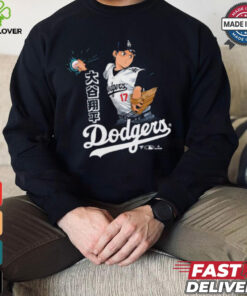 Shohei Ohtani Ohtani Me Los Angeles Dodgers Anime T Shirts