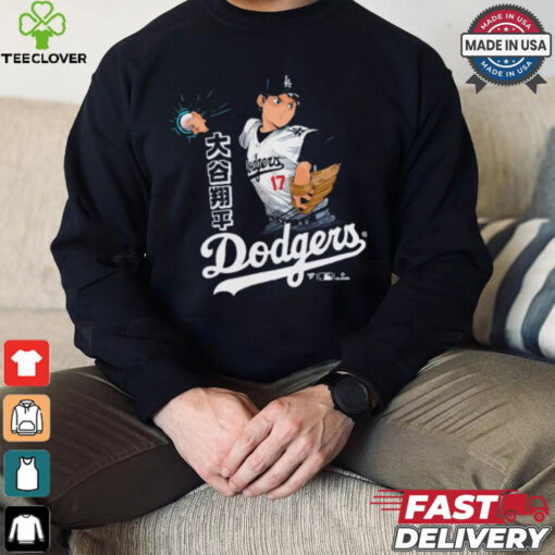 Shohei Ohtani Ohtani Me Los Angeles Dodgers Anime T Shirts