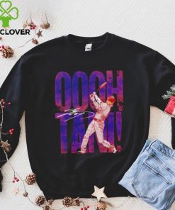 Shohei Ohtani Ohtani signature retro shirt