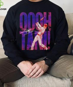 Shohei Ohtani Ohtani signature retro shirt