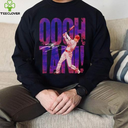 Shohei Ohtani Ohtani signature retro shirt