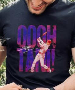 Shohei Ohtani Ohtani signature retro shirt