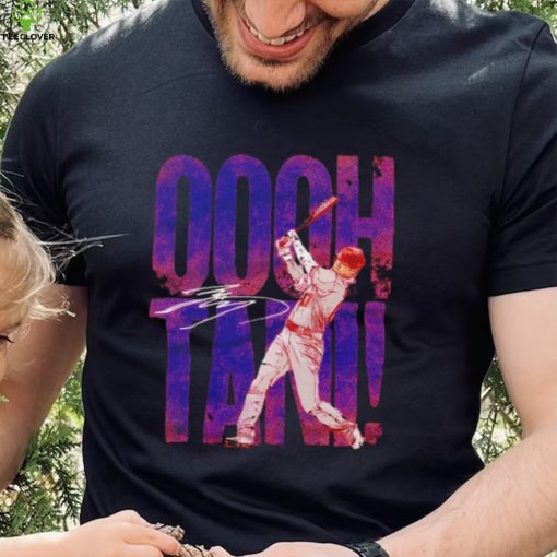 Shohei Ohtani Ohtani signature retro shirt