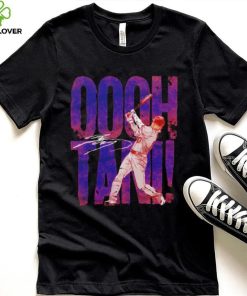 Shohei Ohtani Ohtani signature retro shirt