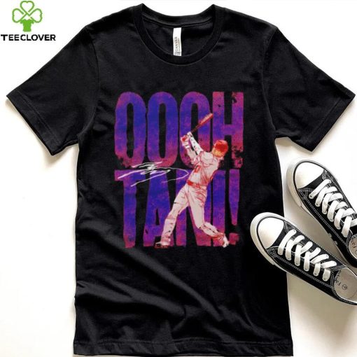 Shohei Ohtani Ohtani signature retro shirt