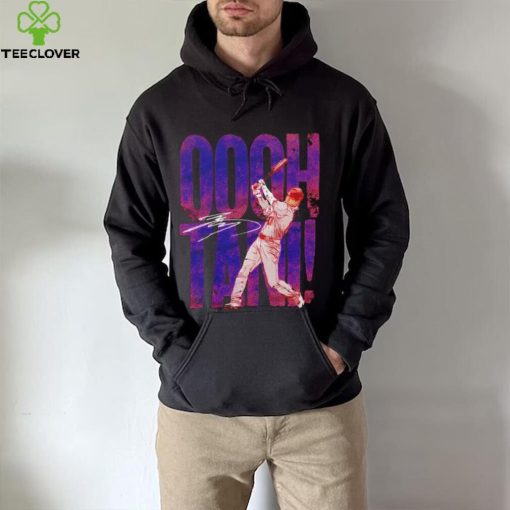 Shohei Ohtani Ohtani signature retro shirt