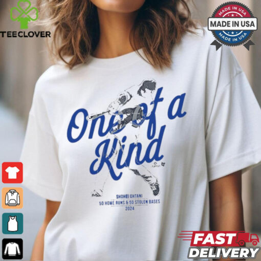 Shohei Ohtani One of a Kind 50 50 Club 2024 Los Angeles Dodgers t shirt