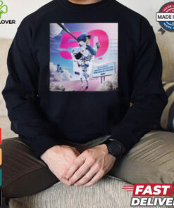 Shohei Ohtani Sets A New Dodger Franchise Record For Home Runs In A Single Season With 50 Vintage T Shirt