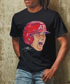 Shohei Ohtani Shirt Ohtani Face T Shirt