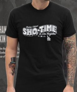 Shohei Ohtani Sho Time in Los Angeles Dodgers T Shirt