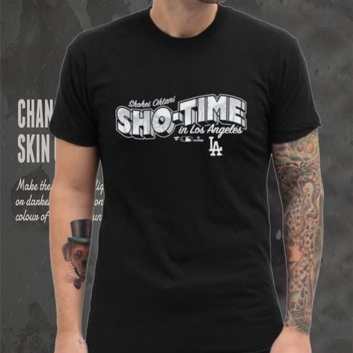 Shohei Ohtani Sho Time in Los Angeles Dodgers T Shirt