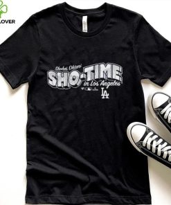 Shohei Ohtani Sho Time in Los Angeles Dodgers T Shirt