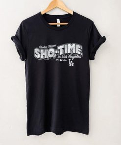 Shohei Ohtani Sho Time in Los Angeles Dodgers T Shirt