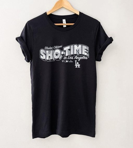 Shohei Ohtani Sho Time in Los Angeles Dodgers T Shirt