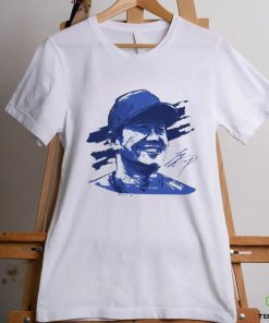 Shohei Ohtani Sketch Los Angeles Dodgers Signatures Shirt