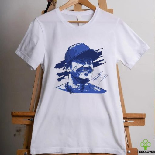 Shohei Ohtani Sketch Los Angeles Dodgers Signatures Shirt