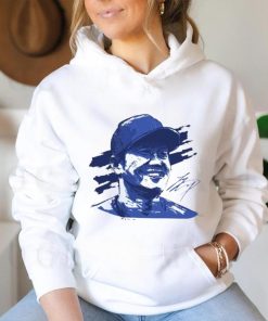 Shohei Ohtani Sketch Los Angeles Dodgers Signatures Shirt