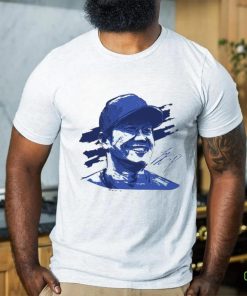 Shohei Ohtani Sketch Los Angeles Dodgers Signatures Shirt