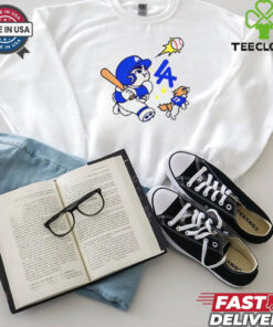 Shohei Ohtani Slugger 10oz Fleece Los Angeles Dodgers shirt