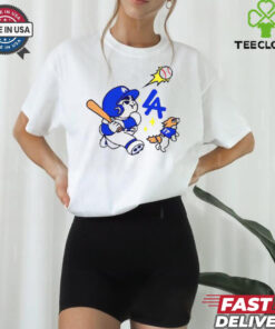 Shohei Ohtani Slugger 10oz Fleece Los Angeles Dodgers shirt