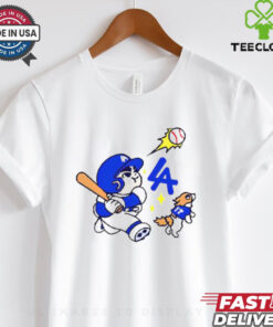 Shohei Ohtani Slugger 10oz Fleece Los Angeles Dodgers shirt