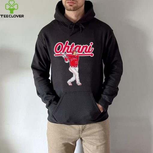 Shohei Ohtani Swing World baseball hoodie, sweater, longsleeve, shirt v-neck, t-shirt