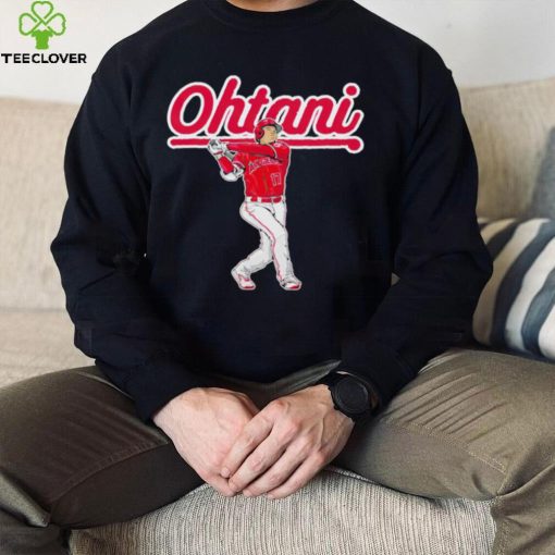 Shohei Ohtani Swing World baseball hoodie, sweater, longsleeve, shirt v-neck, t-shirt