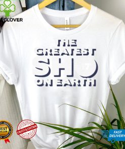Shohei Ohtani The Greatest Sho WHT Shirt 1 Shohei Ohtani The Greatest Sho WHT Shirt