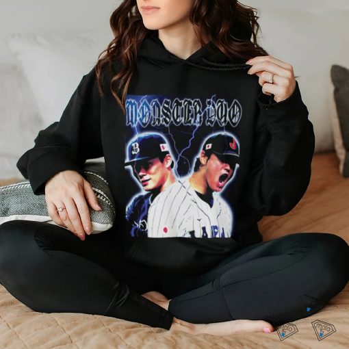 Shohei Ohtani & Yoshinobu Yamamoto Monster Duo hoodie, sweater, longsleeve, shirt v-neck, t-shirt