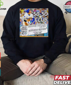 Shohei Ohtani becomes the first player in MLB history to hit 50 home runs and 50 steals in a single season T shirt