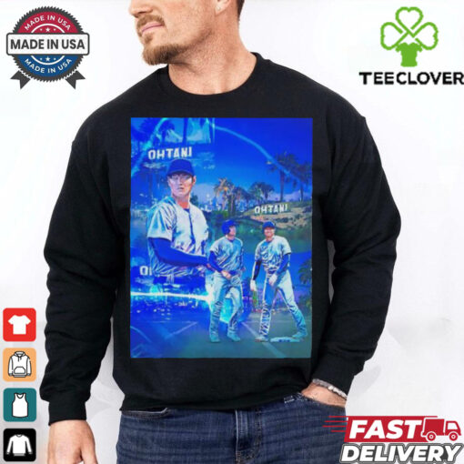 Shohei Ohtani in Hollywood hoodie, sweater, longsleeve, shirt v-neck, t-shirt