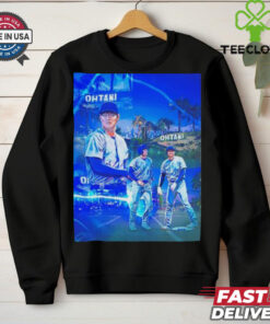 Shohei Ohtani in Hollywood hoodie, sweater, longsleeve, shirt v-neck, t-shirt