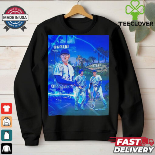 Shohei Ohtani in Hollywood hoodie, sweater, longsleeve, shirt v-neck, t-shirt