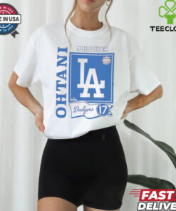 Shohei Ohtani no 17 Los Angeles Dodgers classic shirt
