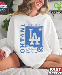 Shohei Ohtani no 17 Los Angeles Dodgers classic shirt 3 Shohei Ohtani no 17 Los Angeles Dodgers classic shirt