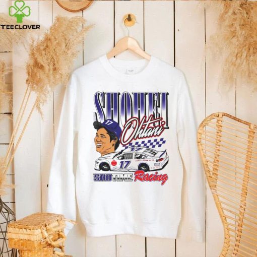 Shohei Ohtani player Los Angeles Dodgers baseball Sho Time Racing hoodie, sweater, longsleeve, shirt v-neck, t-shirt