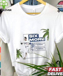 Shohei Ohtani running Dodgers tailgate six more shirt