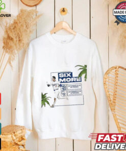 Shohei Ohtani running Dodgers tailgate six more shirt