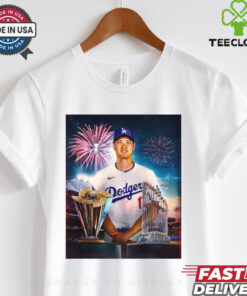 Shohei Ohtani stays winning Los Angeles Dodgers MLB 2024 World Series Poster t shirt 1 Shohei Ohtani stays winning Los Angeles Dodgers MLB 2024 World Series Poster t shirt