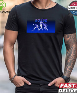Shohei Ohtani the first MLB player to hit 50 home runs and steal 50 bases Poster t shirt