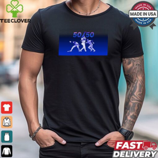 Shohei Ohtani the first MLB player to hit 50 home runs and steal 50 bases Poster t shirt