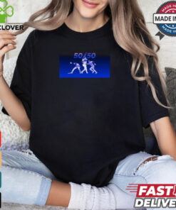 Shohei Ohtani the first MLB player to hit 50 home runs and steal 50 bases Poster t shirt