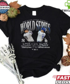 Shohei Ohtani vs. Aaron Judge 2024 World Series Matchup T Shirt