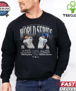 Shohei Ohtani vs. Aaron Judge 2024 World Series Matchup T Shirt