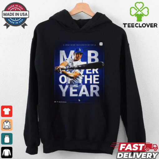 Shohei Ohtano MLB Player of the year shirt
