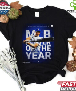 Shohei Ohtano MLB Player of the year shirt