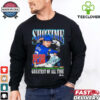 Josh Allen unstoppable Buffalo strong signature hoodie, sweater, longsleeve, shirt v-neck, t-shirt