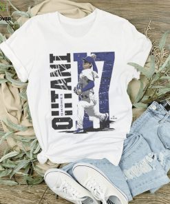 Shohei ohtani los ageles D Stadium Shirt